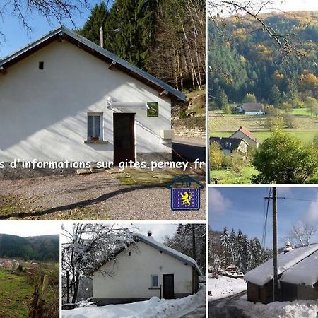 Gite Rural Les Maires D'Avaux Saint-Bresson Eksteriør billede