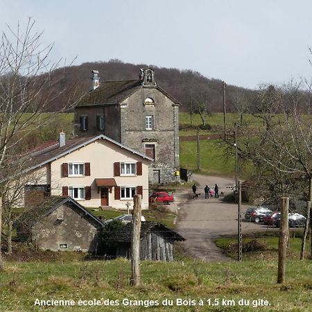 Gite Rural Les Maires D'Avaux Saint-Bresson Eksteriør billede