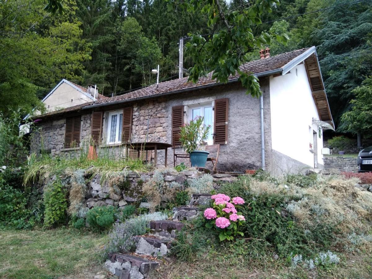 Gite Rural Les Maires D'Avaux Saint-Bresson Eksteriør billede