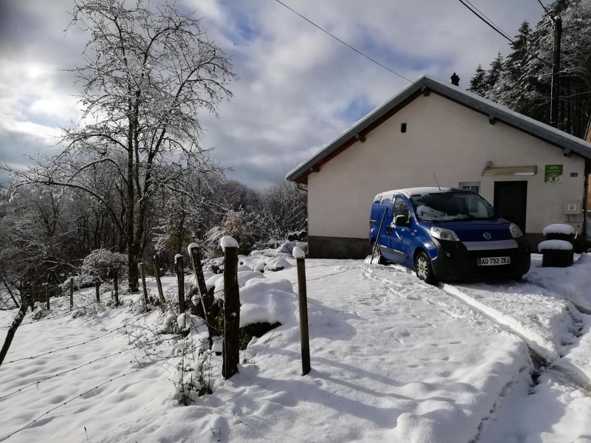 Gite Rural Les Maires D'Avaux Saint-Bresson Eksteriør billede