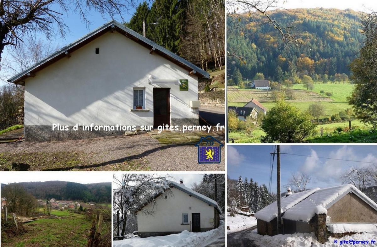 Gite Rural Les Maires D'Avaux Saint-Bresson Eksteriør billede