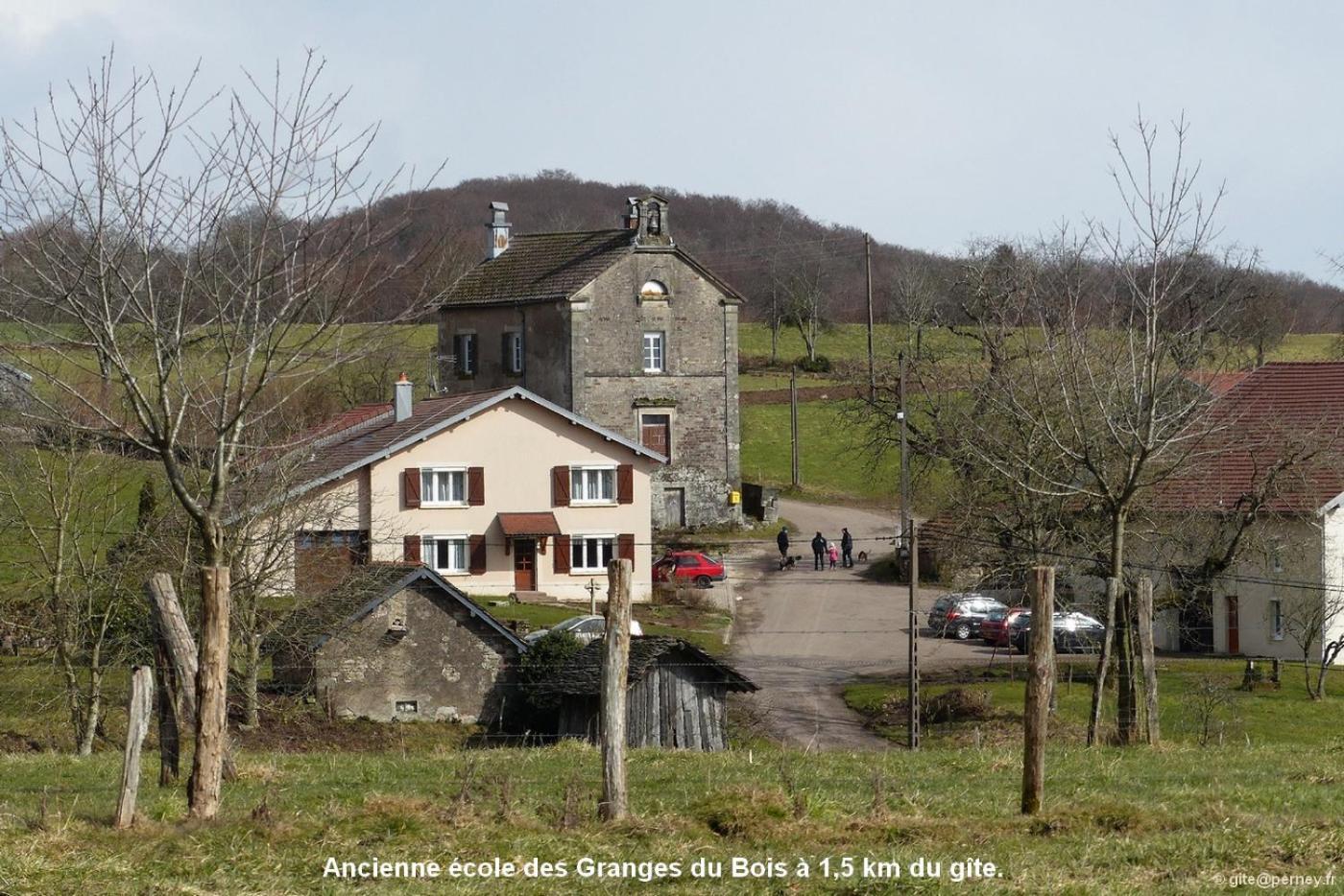 Gite Rural Les Maires D'Avaux Saint-Bresson Eksteriør billede