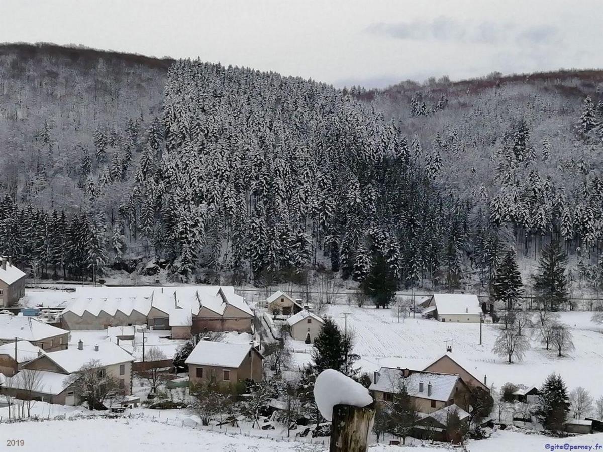 Gite Rural Les Maires D'Avaux Saint-Bresson Eksteriør billede
