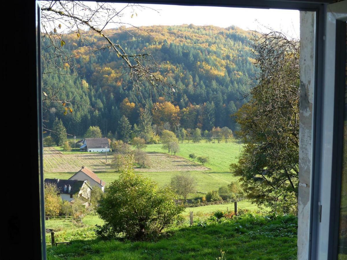 Gite Rural Les Maires D'Avaux Saint-Bresson Eksteriør billede