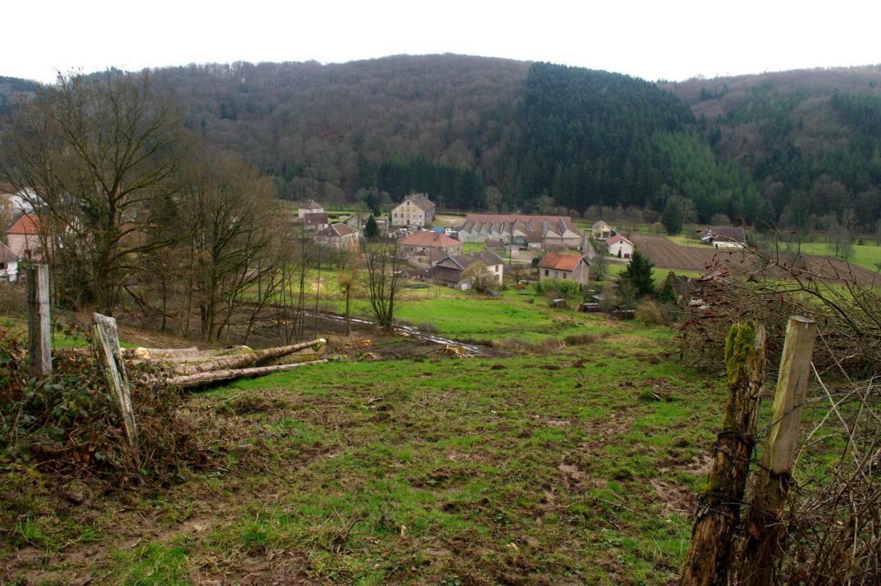 Gite Rural Les Maires D'Avaux Saint-Bresson Eksteriør billede